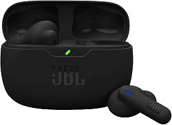 Гарнитура внутриканальные JBL Wave Beam 2 черный беспроводные bluetooth в ушной раковине (JBLWBEAM2BLK)