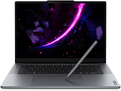Ноутбук Lenovo Yoga Pro 7 15IPH11 Core Ultra 7 356H 32Gb SSD1Tb NVIDIA GeForce RTX5050 8Gb 15.3" OLED Touch 2.5K (2560x1600) Windows 11 Home grey WiFi BT Cam (83SN003ARK)