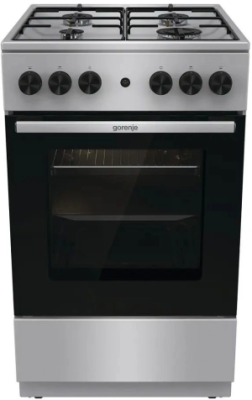 Плита Газовая Gorenje GGI5A21XJ серебристый (без крышки) реш.сталь