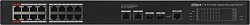 Коммутатор Dahua DH-S4220-16GT-240 (L2) 20x1Гбит/с 2SFP 240W управляемый