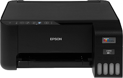 МФУ струйный Epson L3250 (C11CJ67508/03/23/19/418/12/05) A4 WiFi черный