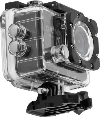 Экшн-камера Digma DiCam 320 черный