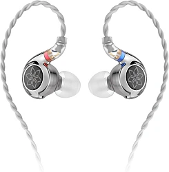 Наушники внутриканальные Fiio FD11 silver 1.2м серебристый проводные в ушной раковине (80003276)