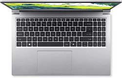 Ноутбук Acer Aspire Lite AL15-36P-331Y Core 3 N350 16Gb SSD512Gb Intel Graphics 15.6" IPS FHD (1920x1080) без ОС silver WiFi BT Cam (NX.DGGCD.003)