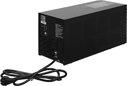 Источник бесперебойного питания Powercom Smart King Pro+ SPT-3000-II LCD 2400Вт 3000ВА черный