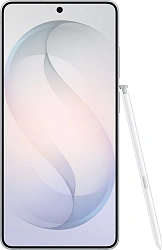 Смартфон Samsung SM-S948B Galaxy S26 Ultra 256Gb 12Gb белый моноблок 3G 4G 2Sim 6.9" 1440x3120 Android 16 200Mpix 802.11 a/b/g/n/ac/ax/be NFC GPS GSM900/1800 GSM1900 Protect