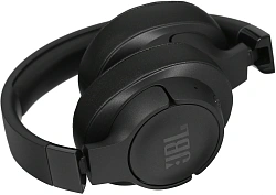 Гарнитура мониторные JBL Tune 720 BT 1.2м черный беспроводные bluetooth оголовье (JBLT720BTBLK)