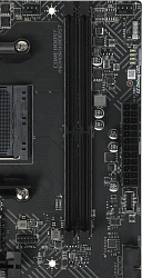 Материнская плата MSI PRO B550M-B Soc-AM4 AMD B550 2xDDR4 mATX AC`97 8ch(7.1) GbLAN RAID+HDMI+DP