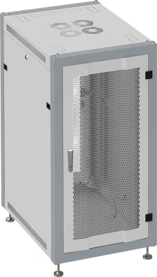 Шкаф коммутационный Sysmatrix (SL 6615.733) напольный 15U 600x600мм пер.дв.перфор. задн.дв.перфор. 800кг серый 450мм 37кг 800мм IP20 металл