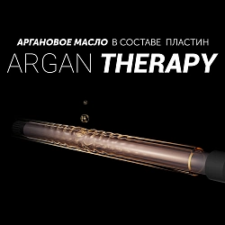 Щипцы Polaris PHS 1509TAi stick Argan Therapy PRO 40Вт черный макс.темп.:220С покрытие:турмалиновое (PHS 1509TAI)