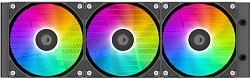 Система водяного охлаждения ID-Cooling SL360 XE ARGB Soc-AM5/AM4/1200/1700/1851 черный 4-pin 14-30dB Al+Cu LCD 350W Ret