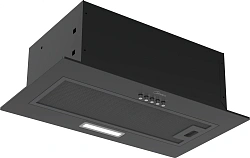 Вытяжка встраиваемая Midea MH60I301B черный управление: кнопочное (1 мотор)