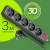 Сетевой фильтр Defender ES 3м (5 розеток) черный (коробка) Сетевой фильтр Defender ES 3м (5 розеток) черный (коробка)