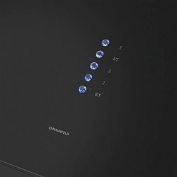 Вытяжка каминная Maunfeld Bath 402 черный управление: кнопочное (1 мотор)
