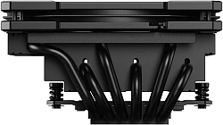 Устройство охлаждения(кулер) ID-Cooling IS-67-XT Soc-AM5/AM4/1200/1700/1851 черный 4-pin 16-35dB Al+Cu 150W 500gr Ret (IS-67-XT BLACK)