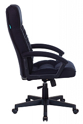 Кресло руководителя Бюрократ T-9908AXSN-Black черный 3С11 крестов. пластик