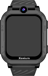Смарт-часы Xenium W600 1.83" AMOLED корп.темно-серый рем.темно-серый (CTW600DG/00)