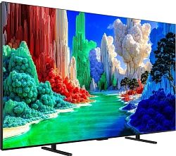 Телевизор QLED TCL 65" 65A400 (2026) Slim черный 4K Ultra HD 144Hz MEMC DVB-T DVB-T2 DVB-C DVB-S DVB-S2 USB WiFi Smart TV
