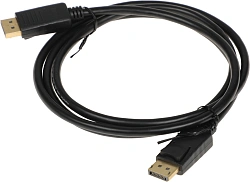 Кабель KingPrice KP-DP-v1.1-1.5m DisplayPort (m) DisplayPort (m) 1.5м черный
