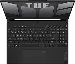 Ноутбук Asus TUF Gaming F15 FX507VV-LP186 Core i7 13620H 16Gb SSD512Gb NVIDIA GeForce RTX4060 8Gb 15.6" IPS FHD (1920x1080) без ОС grey WiFi BT Cam (90NR0BV7-M00PA0)