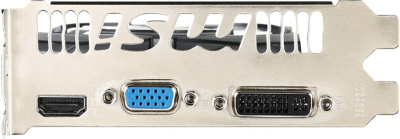Видеокарта MSI PCI-E 2.0 N730-2GD3V3 NVIDIA GeForce GT 730 2Gb 128bit GDDR3 902/1600 DVIx1 HDMIx1 CRTx1 HDCP Ret