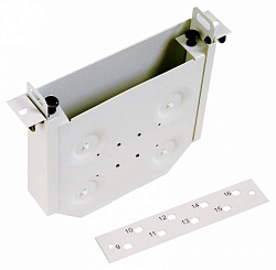 Бокс ЦМО БОН-М-10 10" 1U 8xST