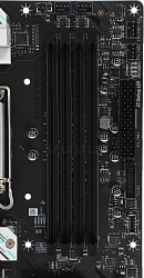 Материнская плата MSI B760 GAMING PLUS WIFI DDR4 Soc-1700 Intel B760 4xDDR4 ATX AC`97 8ch(7.1) 2.5Gg+HDMI+DP