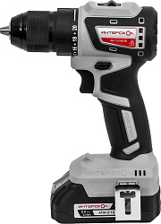 Дрель-шуруповерт Интерскол ДАУ-13/18В 50 аккум. патрон:быстрозажимной (кейс в комплекте) (802.2.2.70)