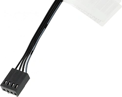 Устройство охлаждения(кулер) Aerocool Verkho 3 Plus Soc-AM5/AM4/1200/1700/1851 черный/синий 4-pin 18-27dB Al+Cu 125W 528gr Ret