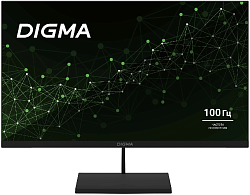 Монитор Digma 27" Progress 27P402F черный IPS LED 5ms 16:9 HDMI M/M матовая 300cd 178гр/178гр 1920x1080 100Hz G-Sync DP FHD 4.3кг