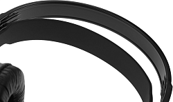 Наушники накладные Audio-Technica ATH-AVC200 3м черный проводные оголовье (15118391)