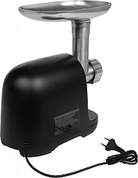 Мясорубка Panasonic MK-GX1710KTQ 1700Вт черный/серебристый