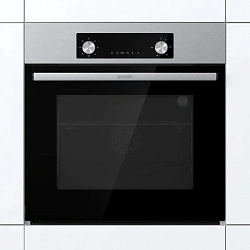 Духовой шкаф Электрический Gorenje BO6635E01X черный