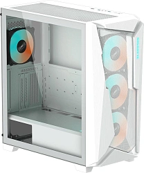 Корпус Gigabyte C301G белый без БП ATX 3x120mm 5x140mm 2xUSB3.0 audio bott PSU