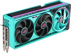 Видеокарта Asus PCI-E 5.0 ROG-ASTRAL-RTX5080-O16G-MIKU-W NVIDIA GeForce RTX 5080 16Gb 256bit GDDR7 2760/30000 HDMIx2 DPx3 HDCP Ret