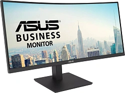 Монитор Asus 34" VA34VCPSR черный VA LED 21:9 HDMI M/M матовая HAS Piv 300cd 178гр/178гр 3440x1440 100Hz DP 2K USB 9.32кг