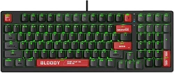 Клавиатура A4Tech Bloody AT98 механическая черный/красный USB for gamer LED (AT98) кабель 1.8м