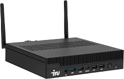 Неттоп IRU Tactio 310H6ITF i5 12400 (2.5) 16Gb SSD512Gb UHDG 730 Windows 11 Pro GbitEth WiFi BT 120W черный (RUS) (2181207)