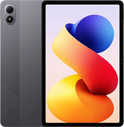 Планшет Xiaomi Redmi Pad 2 Pro 5G 7s Gen 4 (2.7) 8C RAM6Gb ROM128Gb 12.1" IPS 2560x1600 5G eSIM Android 15 графит 13Mpix 8Mpix BT WiFi microSD 2Tb 12000mAh 1314.48hrs