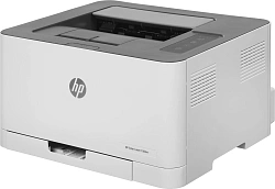 Принтер лазерный HP Color LaserJet 150nw (4ZB95A) A4 WiFi белый