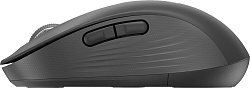 Мышь Logitech M650 Large графитовый оптическая 4000dpi silent беспров. BT/Radio USB 5but (910-006236)