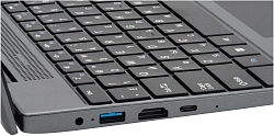 Ноутбук IRU Tactio 15BHR Ryzen 7 5825U 16Gb SSD512Gb AMD Radeon Graphics 15.6" IPS FHD (1920x1080) Windows 11 Pro black WiFi BT Cam 4000mAh (2139182)