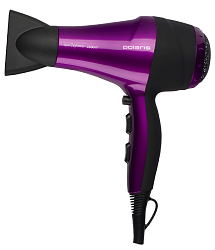 Фен Polaris PHD 2077i 2000Вт фиолетовый/черный