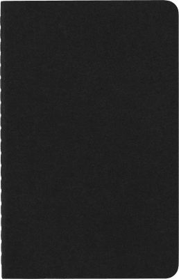 Блокнот Moleskine CAHIER JOURNAL QP314 Pocket 90x140мм обложка картон 64стр. пунктир черный (3шт)