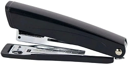 Степлер Kw-Trio 05263BLACK N10 (10листов) встроенный антистеплер черный 50скоб металл/пластик закрытый/прямой коробка