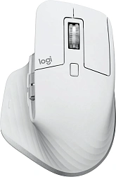 Мышь Logitech MX Master 3S светло-серый оптическая 8000dpi беспров. BT/Radio USB 5but (910-006560)