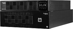 Источник бесперебойного питания Systeme Electriс SRV SRVSE6KRTXLI5U 5400Вт 6000ВА черный