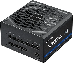 Блок питания Chieftec ATX 850W Vega M PPG-850-C Gen.5 80+ gold (20+4pin) APFC 135mm fan 6xSATA Cab Manag RTL