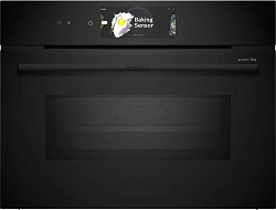 Духовой шкаф Электрический Bosch Serie 8 CMG978NB1 черный
