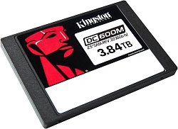 Накопитель SSD Kingston SATA-III 3.84TB SEDC600M/3840G DC600M 2.5" 1 DWPD
